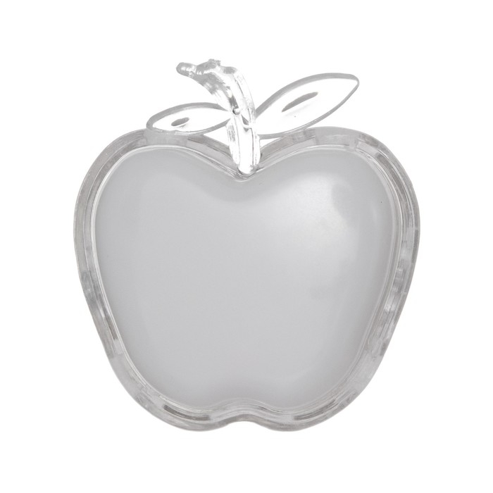 Ночник "Яблоко", 5,5х5х5 см, пластик