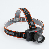 Фонарь налобный аккумуляторный 10 Вт, 1200 мАч, P50, 8 х 4.5 х 7 см Фонарь налобный аккумуляторный 10 Вт, 1200 мАч, P50, 8 х 4.5 х 7 см