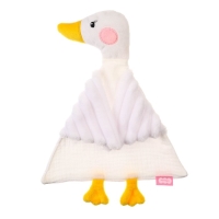 Комфортер - игрушка &laquo;Гусёнок&raquo;, цвет белый, Мякиши