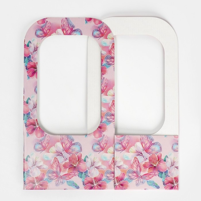 Коробка-переноска для цветов &laquo;Для тебя&raquo;, 17 &times; 12 &times; 32 см