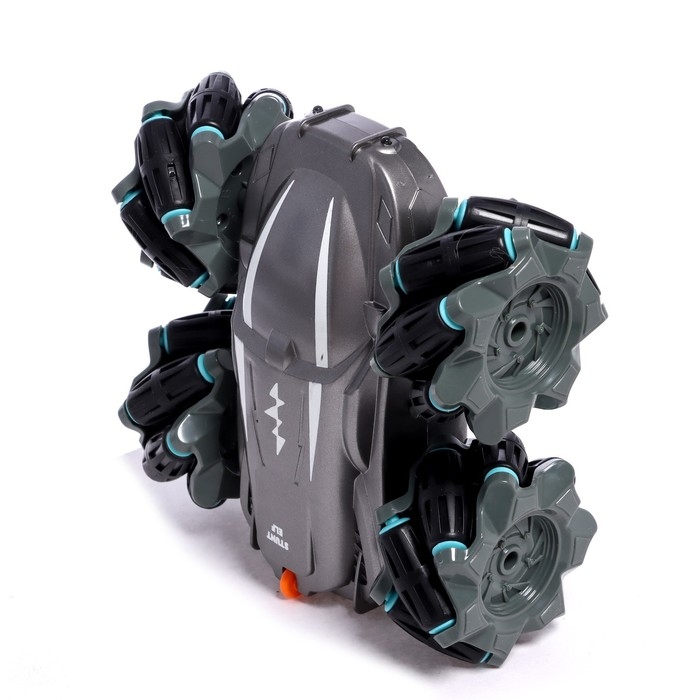 Перевёртыш радиоуправляемый STUNT ELF с управлением жестами, работает от аккумулятора, цвет серый Перевёртыш радиоуправляемый STUNT ELF с управлением жестами, работает от аккумулятора, цвет серый