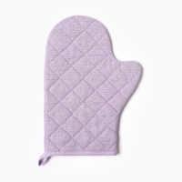 Набор кухонный Lilac варежка 18х28см, полотенце вафля 2шт. 35х60см