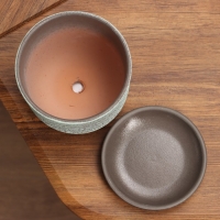 Горшок цветочный "Лоза" зелено-серый бук №1, 0,8 л Горшок цветочный "Лоза" зелено-серый бук №1, 0,8 л