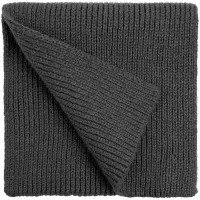 Шарф Tommi, темно-серый меланж
