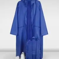 Дождевик R2, синий, размер M/L