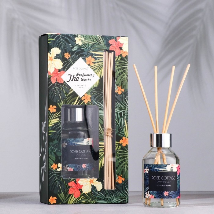 Диффузор ароматический в подарочной коробке, 100 мл, лаванда Диффузор ароматический в подарочной коробке, 100 мл, лаванда