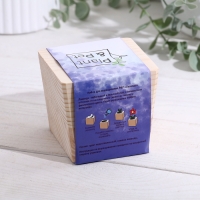 Набор для выращивания P&P "Лаванда" Набор для выращивания P&P "Лаванда"