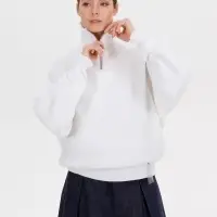 Джемпер Siluetti Birne, молочно-белый, размер L/XL