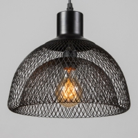 Светильник BayerLux "Плетение" 1х40Вт E27 черный 25х25х120 см. Светильник BayerLux "Плетение" 1х40Вт E27 черный 25х25х120 см.