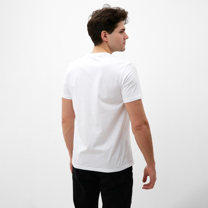 Футболка мужская KAFTAN "Merry Xmas" размер 54