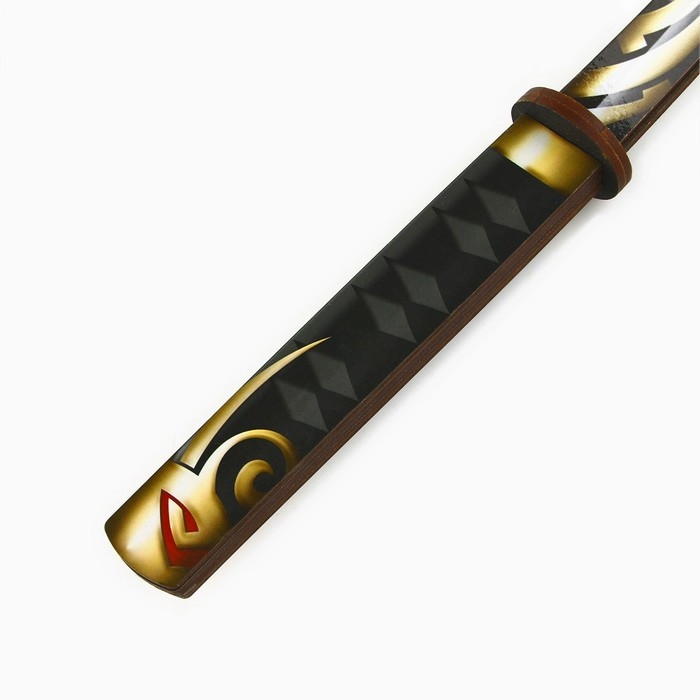 Деревянное оружие, детское сувенирное «Катана самурай», 65 х 4,1 см Деревянное оружие, детское сувенирное «Катана самурай», 65 х 4,1 см