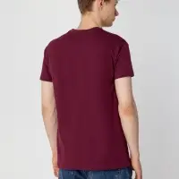 Футболка Regent 150 бордовая, размер M