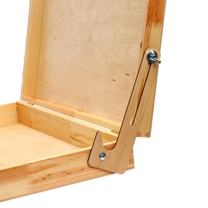 Этюдный ящик средний (А3), 450 х 330 мм, горизонтальный Этюдный ящик средний (А3), 450 х 330 мм, горизонтальный