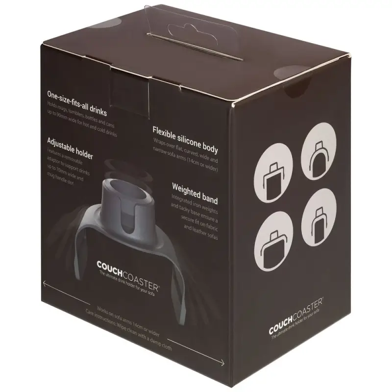 Подставка под кружку Sofatop, коричневая Подставка под кружку Sofatop, коричневая