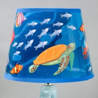 Настольная лампа "Морской мир" Е14 40Вт 25х25х38 см RISALUX Настольная лампа "Морской мир" Е14 40Вт 25х25х38 см RISALUX