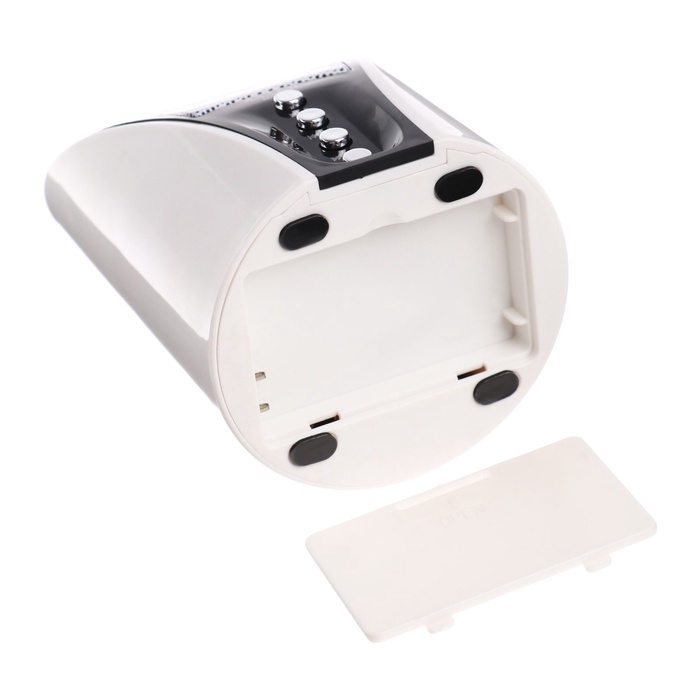 Портативная колонка WS-133, 3 Вт, microSD, FM, USB, белая Портативная колонка WS-133, 3 Вт, microSD, FM, USB, белая