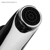 Смеситель для раковины Accoona A9061, однорычажный, силумин, хром Смеситель для раковины Accoona A9061, однорычажный, силумин, хром