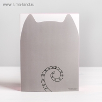 Коробка кондитерская, упаковка, &laquo;Котик&raquo;, 20 х 15 х 5 см