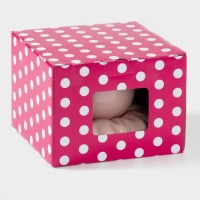 Чайная пара керамическая с ложкой &laquo;Зефирка&raquo;, 2 предмета: чашка 250 мл, блюдце d=13 см, цвет розовый