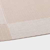 Салфетка сервировочная на стол Доляна «Шахматы», 45×30 см, цвет бежевый Салфетка сервировочная на стол Доляна «Шахматы», 45×30 см, цвет бежевый