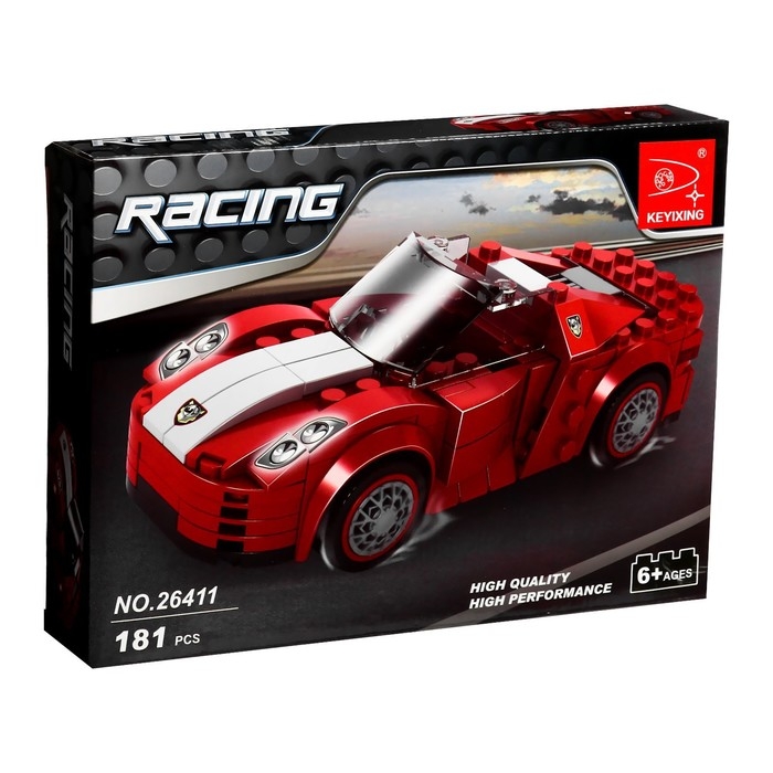 Конструктор &laquo;Демон скорости&raquo;, 181 деталь