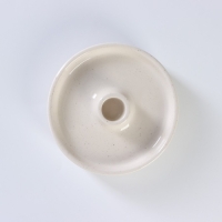 Подсвечник керамический «Скандинавия», 13×4 см, горлышко d=2,3 см, цвет белый Подсвечник керамический «Скандинавия», 13×4 см, горлышко d=2,3 см, цвет белый