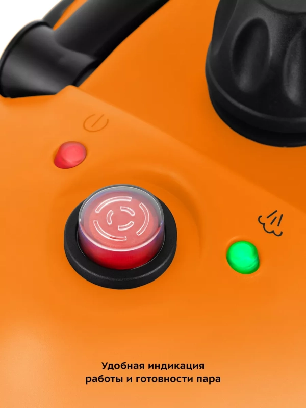 Пароочиститель для дома для уборки КТ-9136 - 1500 Вт Пароочиститель для дома для уборки КТ-9136 - 1500 Вт