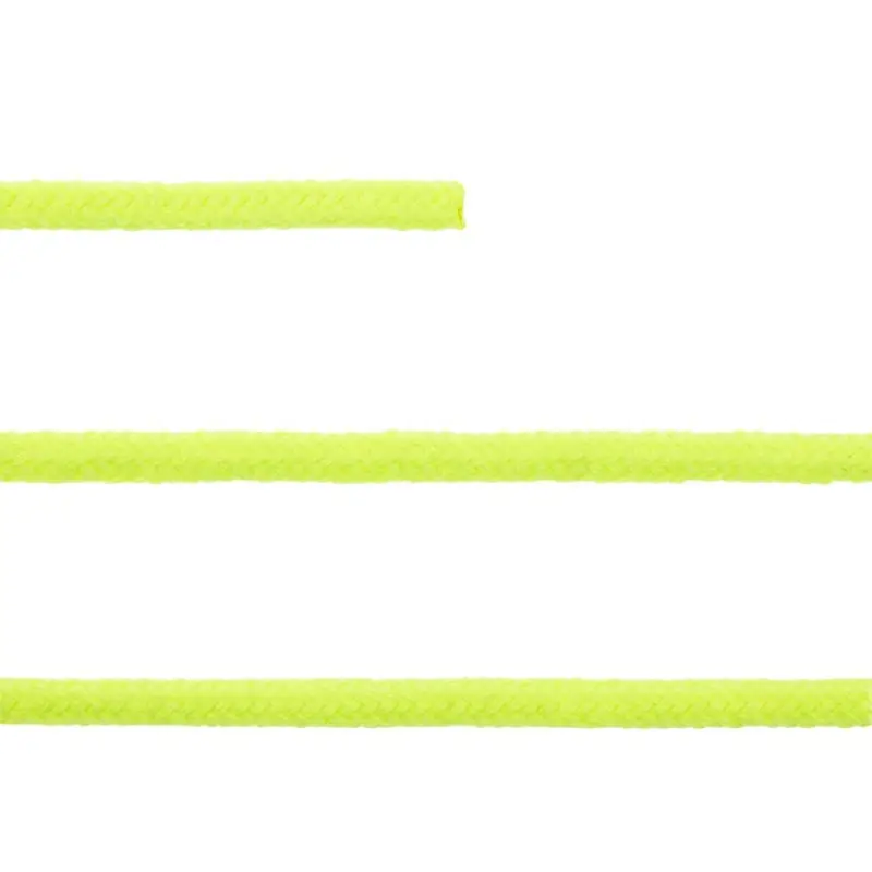 Круглый шнур Lasso S, желтый неон, 50 см