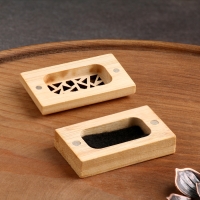 Набор благовоний с подставкой "Лабиринт", тёмный Набор благовоний с подставкой "Лабиринт", тёмный