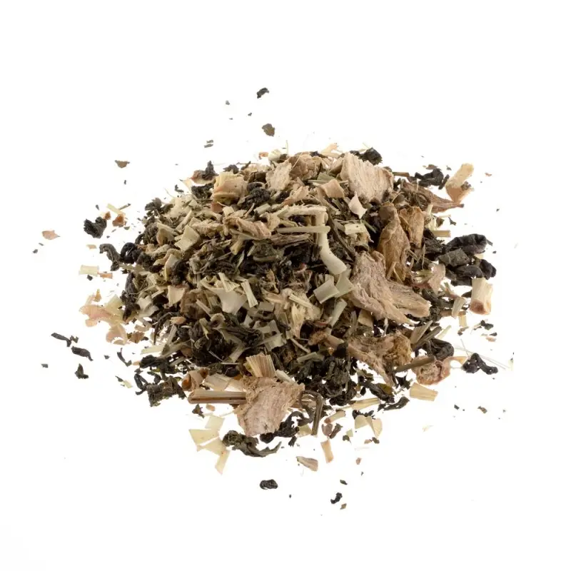 Чай &laquo;Сокочай&raquo;, зеленый с имбирем и лемонграссом