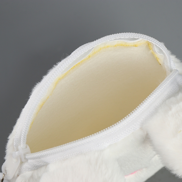 Кошелёк детский «Зайка», на брелоке Кошелёк детский «Зайка», на брелоке