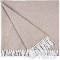 Плед &laquo;Гирвас&raquo;, бежевый