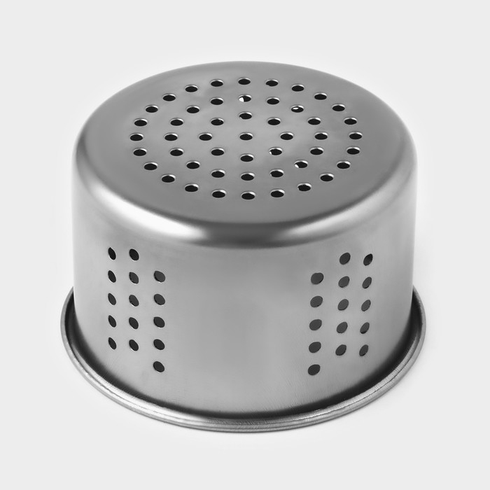 Заварочный чайник Доляна «Гретель», 1,1 л, металлическое сито, нержавеющая сталь, хромированный Заварочный чайник Доляна «Гретель», 1,1 л, металлическое сито, нержавеющая сталь, хромированный