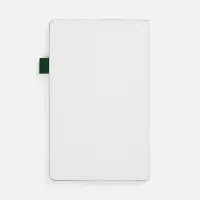 Ежедневник White Shall, недатированный, бело-зеленый Ежедневник White Shall, недатированный, бело-зеленый