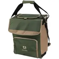 Термосумка с люком &laquo;Арктика&raquo;, M, зеленая