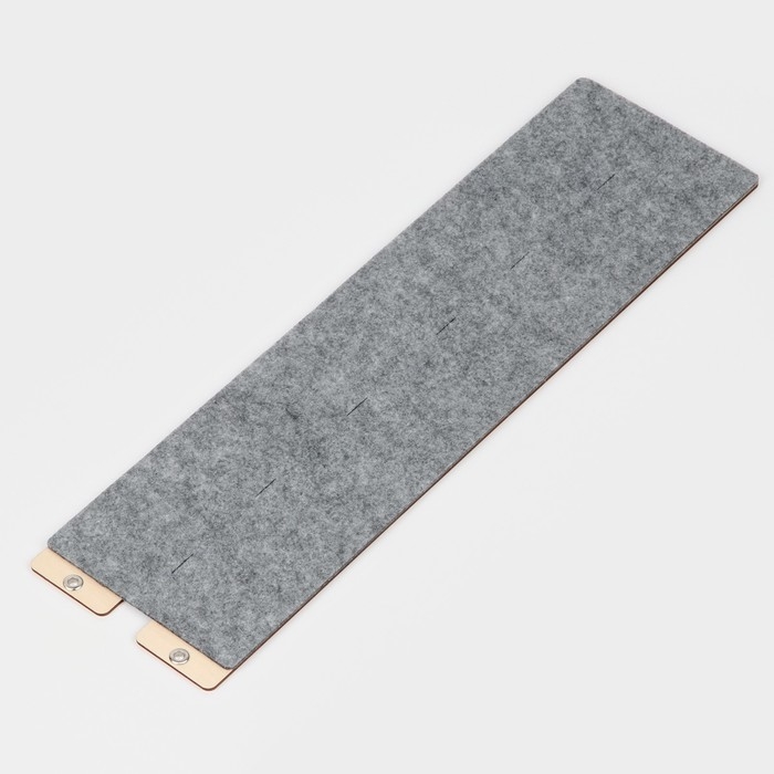 Когтеточка настенная двойная, 55 х 15 см, серая Когтеточка настенная двойная, 55 х 15 см, серая