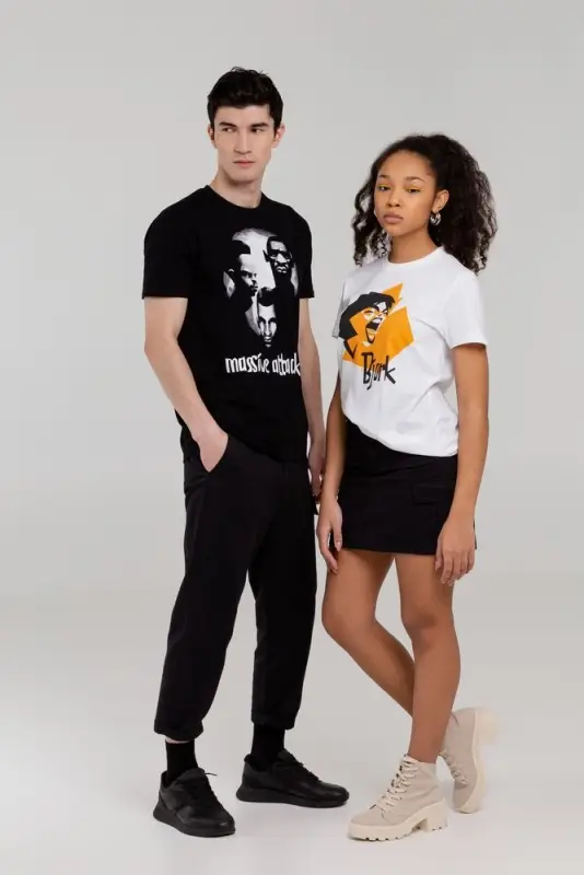 Футболка женская &laquo;Меламед. Bjork&raquo;, белая, размер L