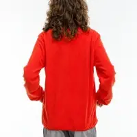 Куртка флисовая унисекс Nesse, красная, размер M/L Куртка флисовая унисекс Nesse, красная, размер M/L