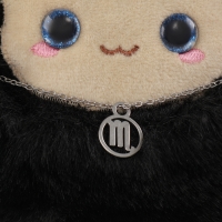 Мягкая игрушка &laquo;Зодиаки: Скорпион&raquo;, с кулоном, 17 см