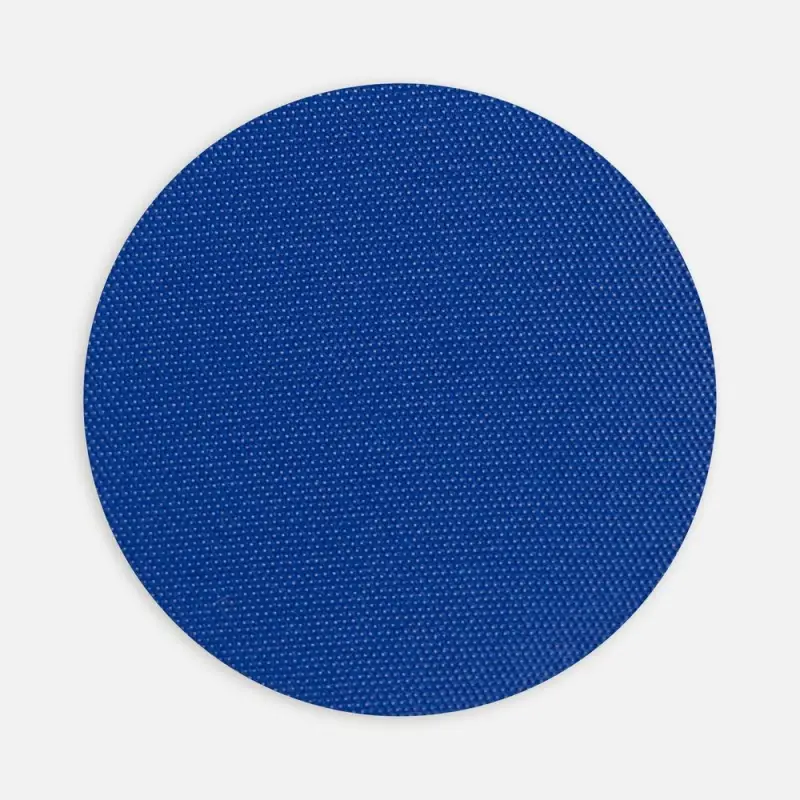 Наклейка тканевая Lunga Round, M, синяя