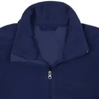 Куртка флисовая унисекс Fliska, темно-синяя, размер XS/S