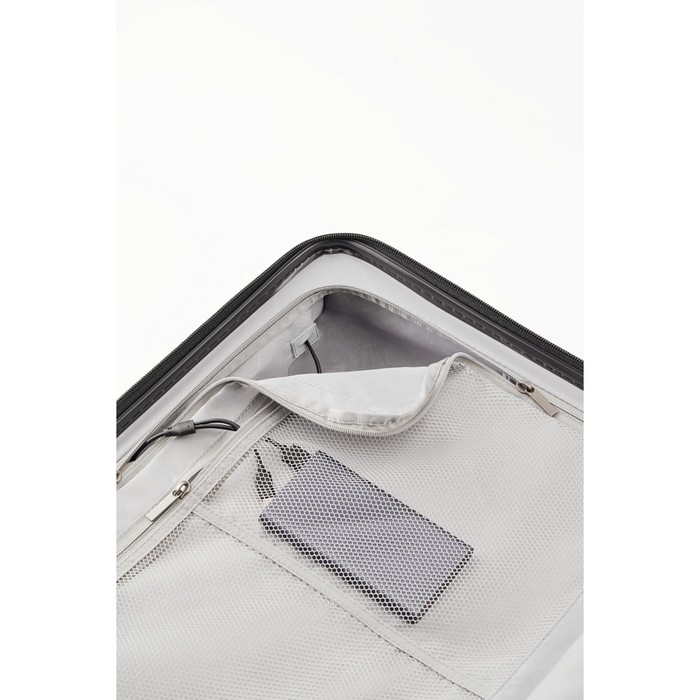 Чемодан NINETYGO Rhine PRO plus Luggage, 20", 38л, TSA замок, черный