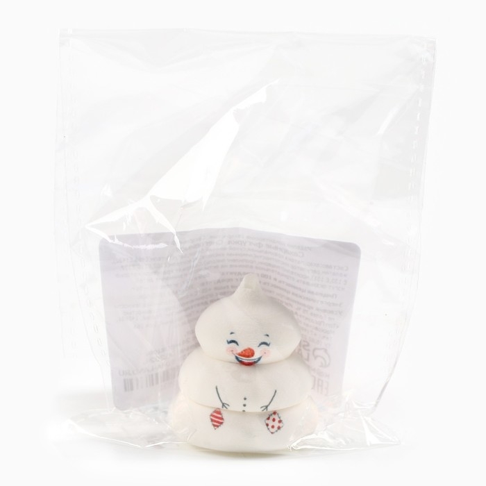 Новый год! Сахарная фигурка съедобная &laquo;Снеговичок&raquo;, МИКС, 1 шт