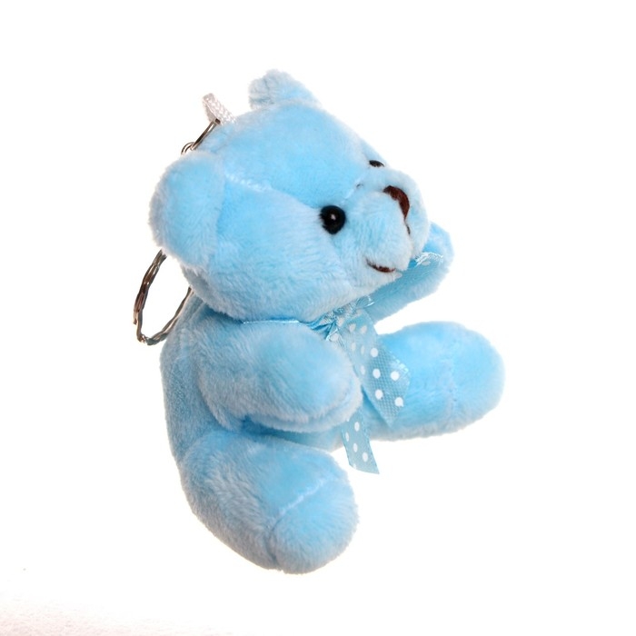 Игрушка-брелок &laquo;Мишка в шарфе&raquo;, цвета МИКС