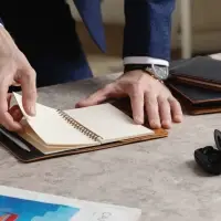 Блокнот Kalsa Palermo, синий