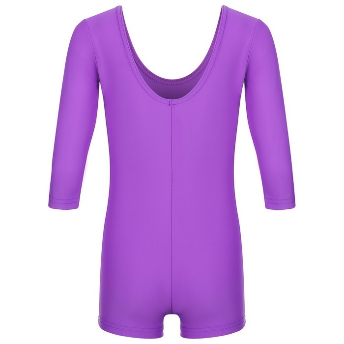 Купальник для гимнастики и танцев Grace Dance, р. 28, цвет фиолетовый