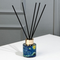 Диффузор ароматический &laquo;Ван Гог&raquo;, аромат свежести, 50 мл.