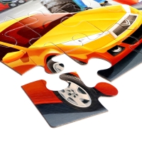 Макси-пазл &laquo;Заправка&raquo;, 40 элементов