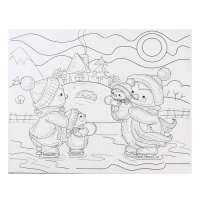 Гуашь 20 цветов х 15 мл ZOO Гуашь 20 цветов х 15 мл ZOO