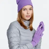 Перчатки Urban Flow, фиолетовые, размер S/M